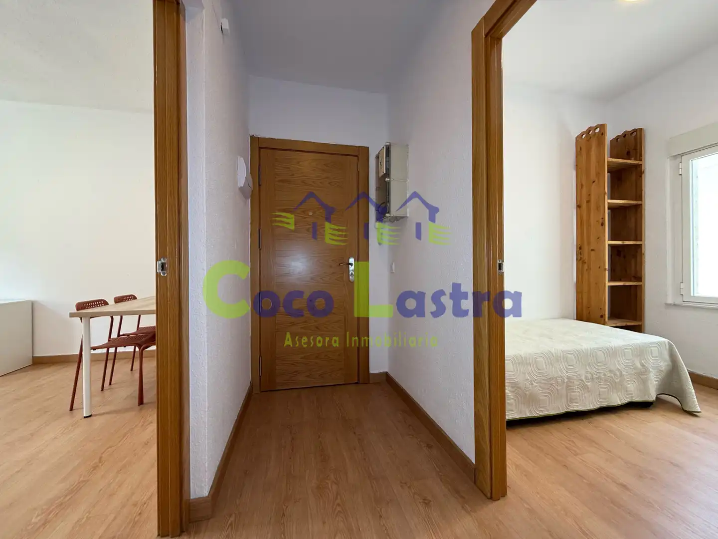 Wohnung zur Miete in Salamanca mit Heizung, Privatgarten und Parkett