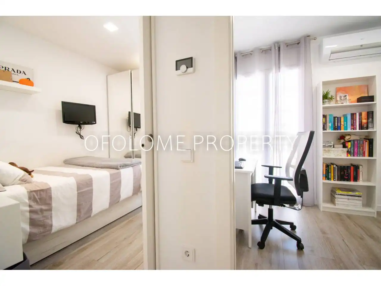 Habitación de Edificio en venta en Sabadell
