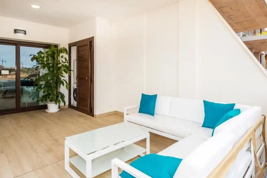 Apartament amb piscina en venda a Balcón de Finestrat - Terra Marina, imagen 18