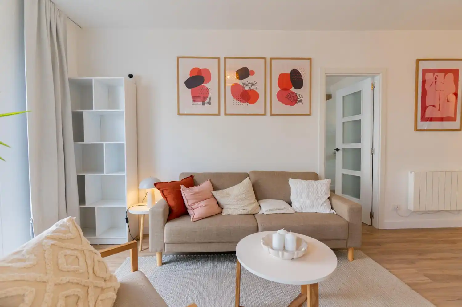 Sala d'estar de Apartament en venda en La Orotava amb Calefacció, Jardí privat i Terrassa