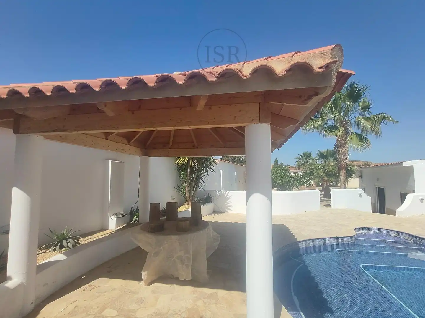 Terrassa de Casa o xalet en venda en Antas amb Aire condicionat i Piscina