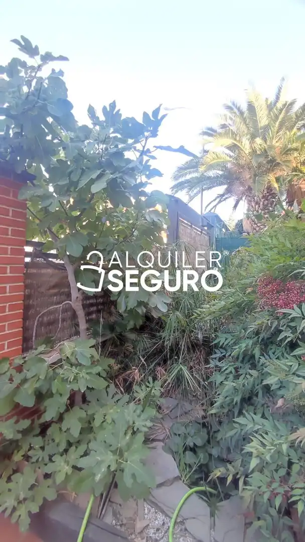 Vista exterior de Casa o chalet de alquiler en Madrid con Aire acondicionado y Calefacción