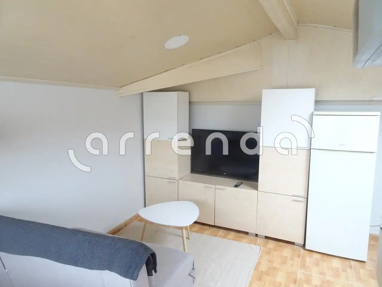 Living room of Flat for rent in Laredo  with Heating and Furnished