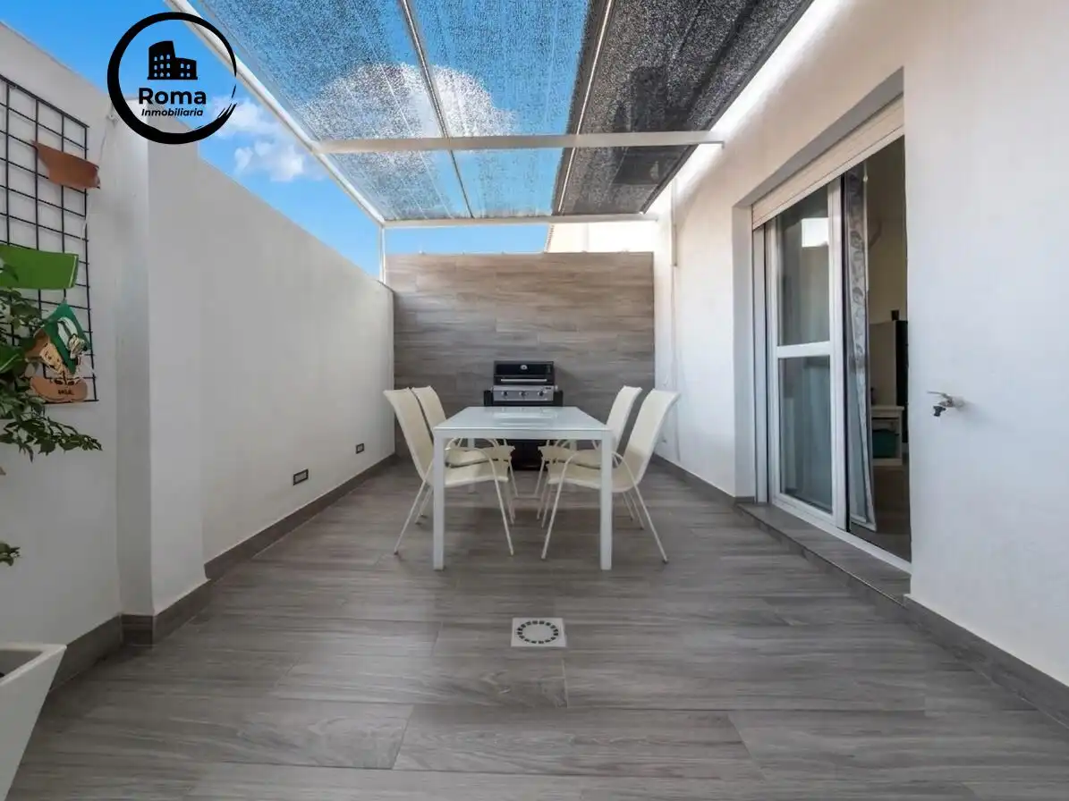 Terrace of Detached homes for sale in Cenes de la Vega  with Air Conditioner, Heating and Terrace
