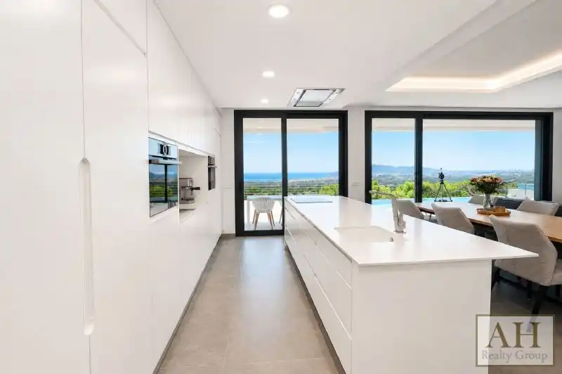 Cocina de Casa o chalet en venta en Altea