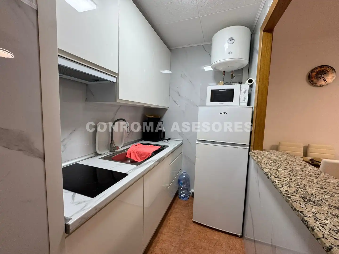 Küche von Wohnung zum Verkauf in Malgrat de Mar mit Heizung und Balkon