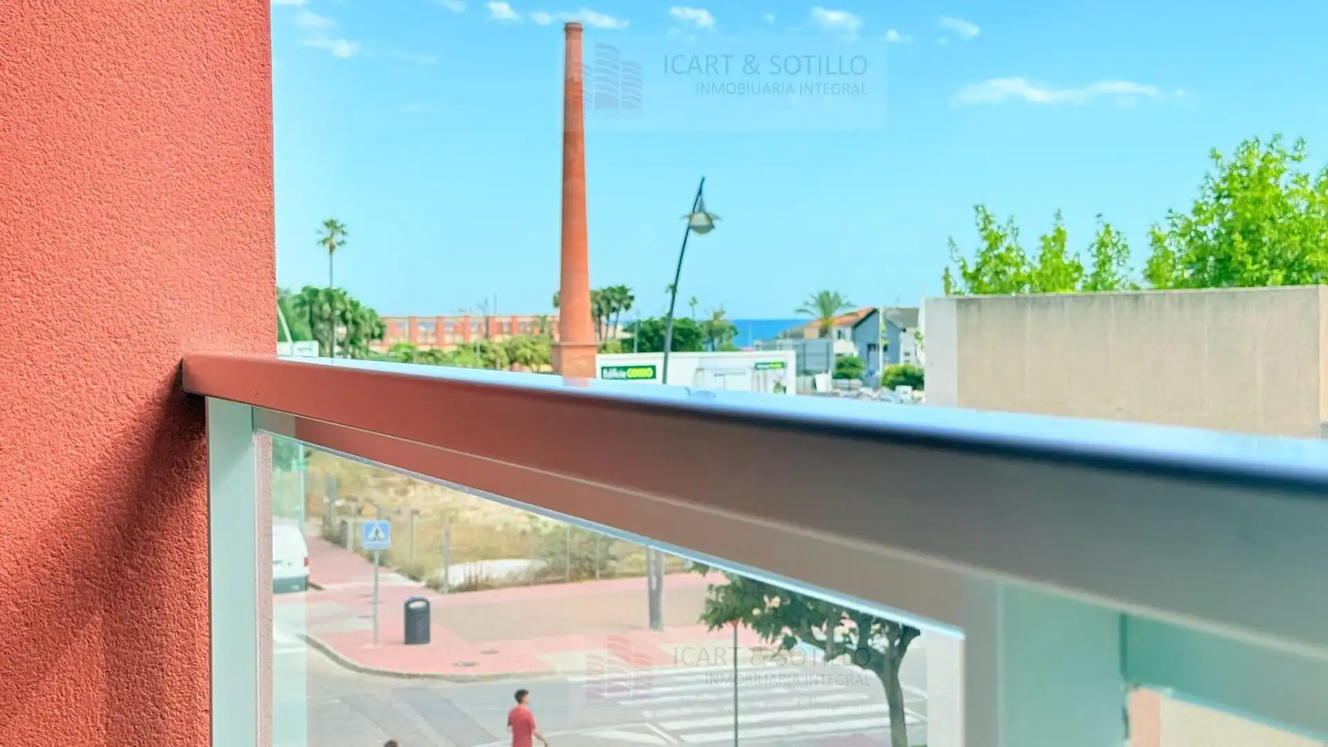 Vista exterior de Piso en venta en Vinaròs con Aire acondicionado, Calefacción y Parquet