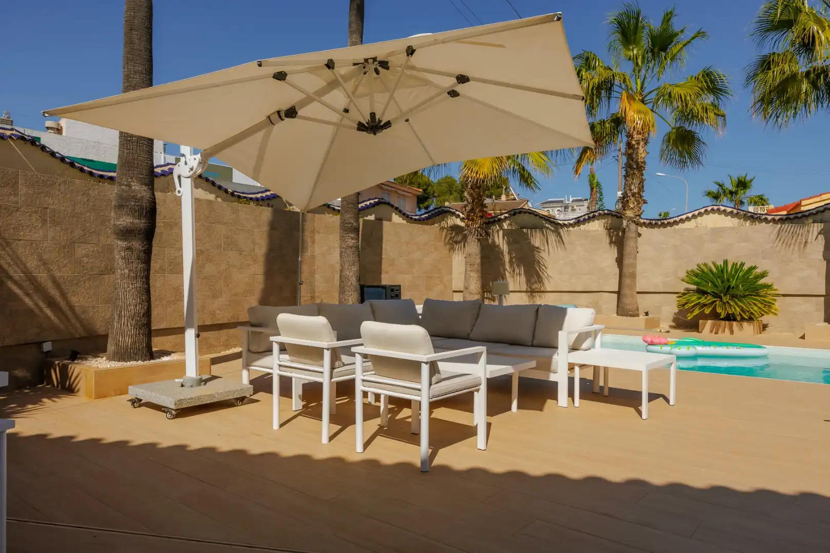 Terraza de Casa o chalet en venta en Rojales con Calefacción, Jardín privado y Terraza