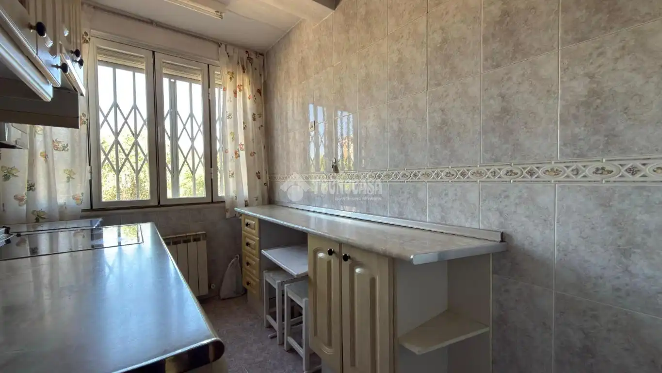 Cocina de Piso en venta en Madrid con Aire acondicionado, Calefacción y Terraza