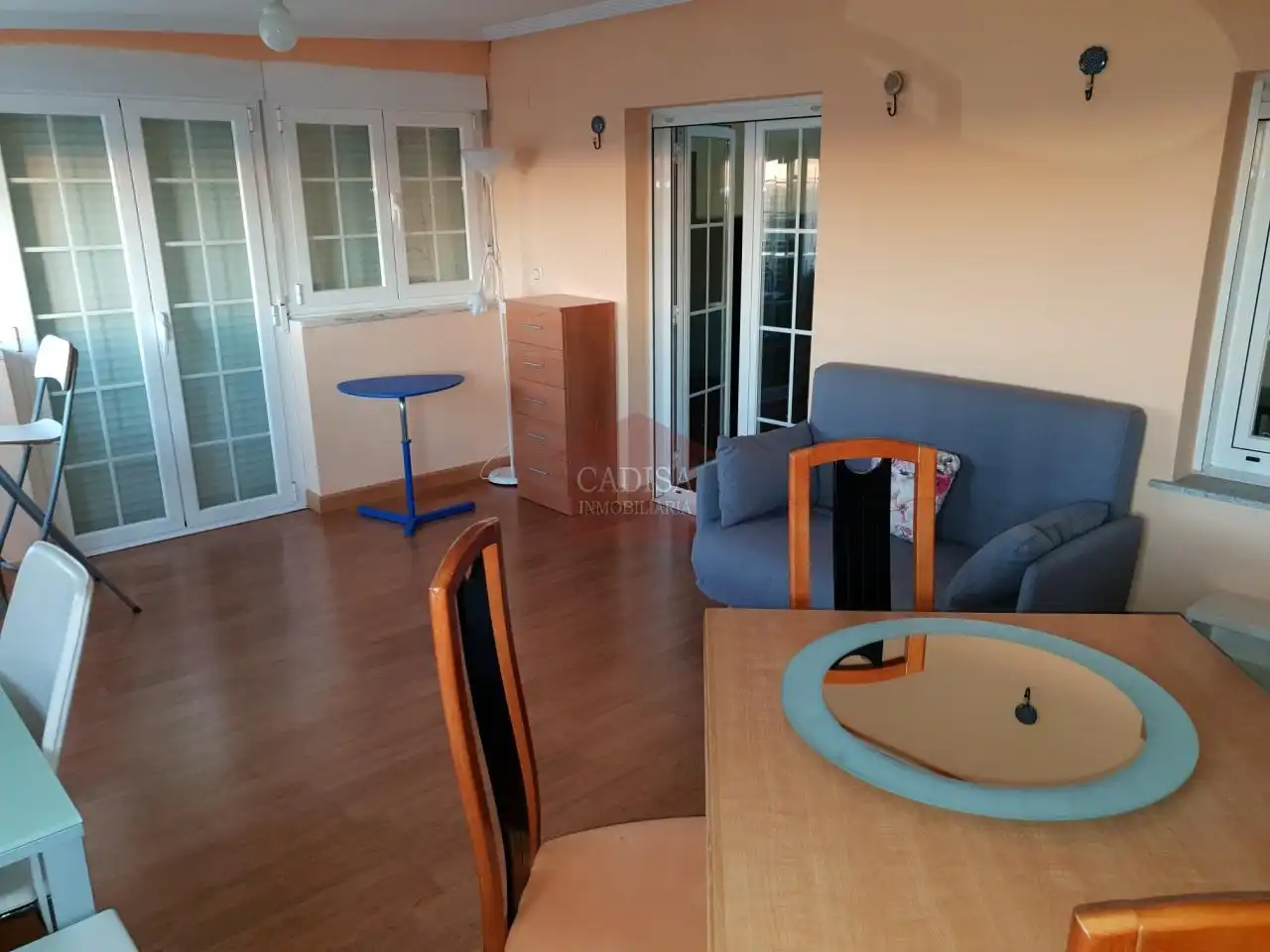 Sala d'estar de Àtic en venda en Salamanca amb Calefacció, Terrassa i Moblat