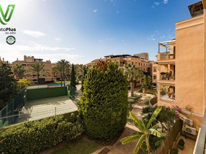 Garden of Flat for sale in  Palma de Mallorca  with Air Conditioner, Heating and Private garden