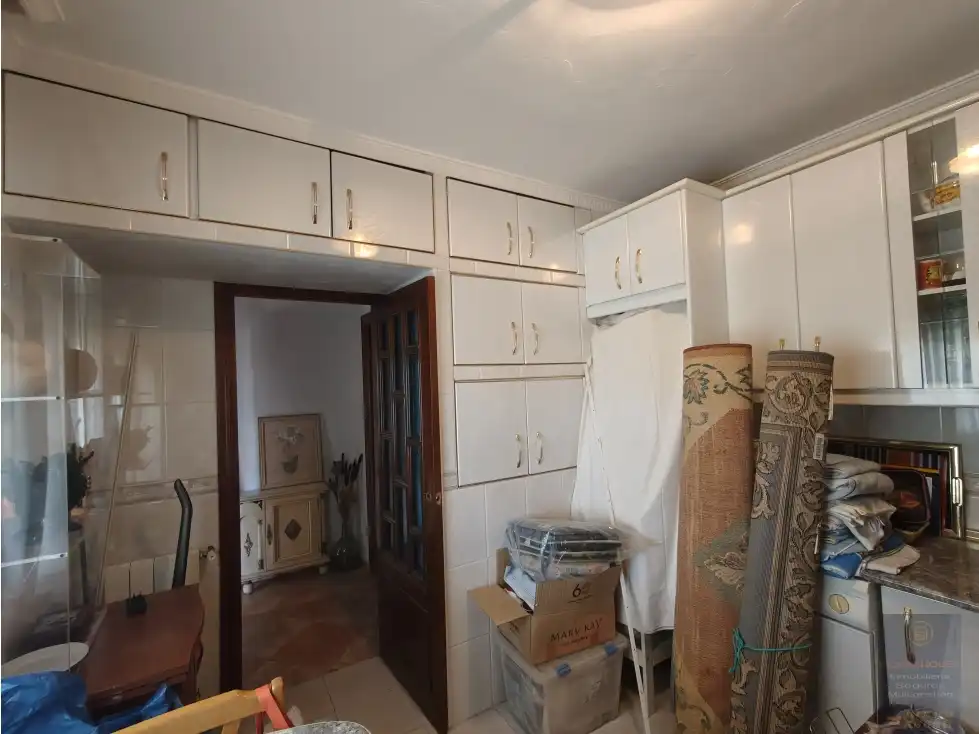 Kitchen of Houses for sale in Casarrubios del Monte  with Terrace and Furnished