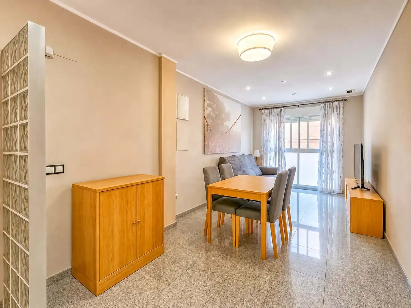 Dining room of Flat for sale in Petrer  with Air Conditioner and Heating