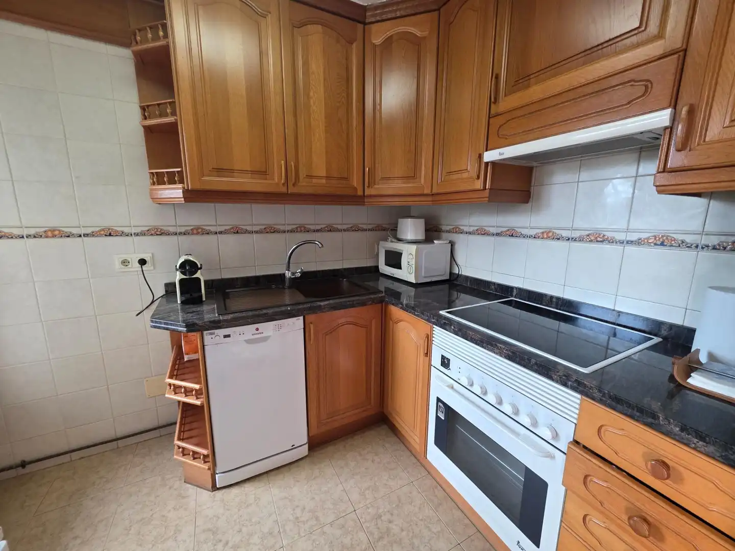 Cuina de Àtic en venda en Alcúdia amb Aire condicionat, Jardí privat i Terrassa