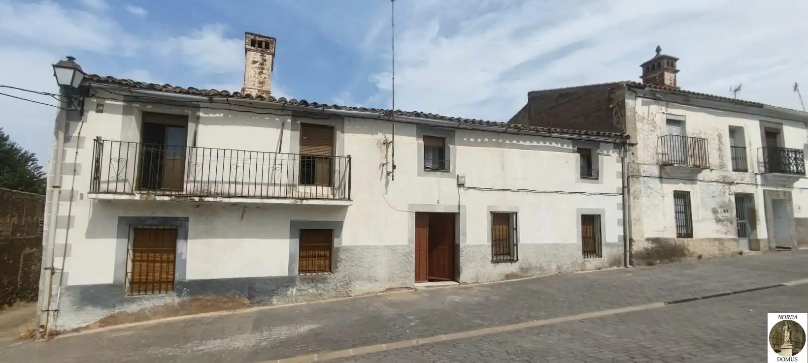 Vista exterior de Finca rústica en venta en Hinojal con Trastero, Amueblado y Balcón