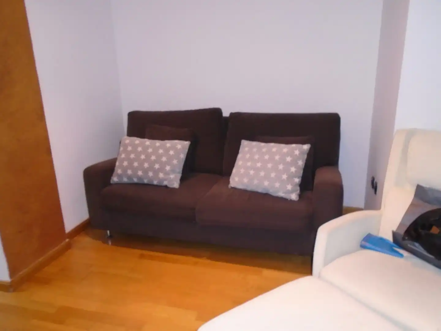 Sala de estar de Piso de alquiler en Lleida con Calefacción, Amueblado y Balcón