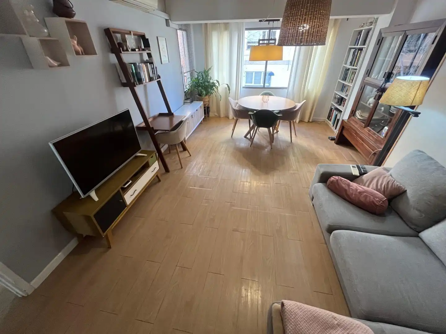 Sala d'estar de Pis en venda en  Palma de Mallorca amb Calefacció i Balcó