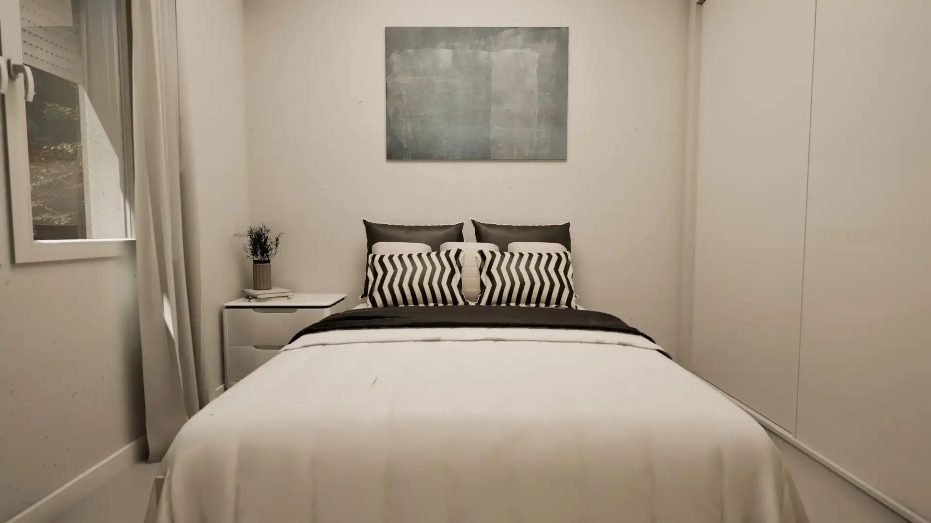 Habitación de Apartamento en venta en  Palma de Mallorca con Aire acondicionado y Balcón