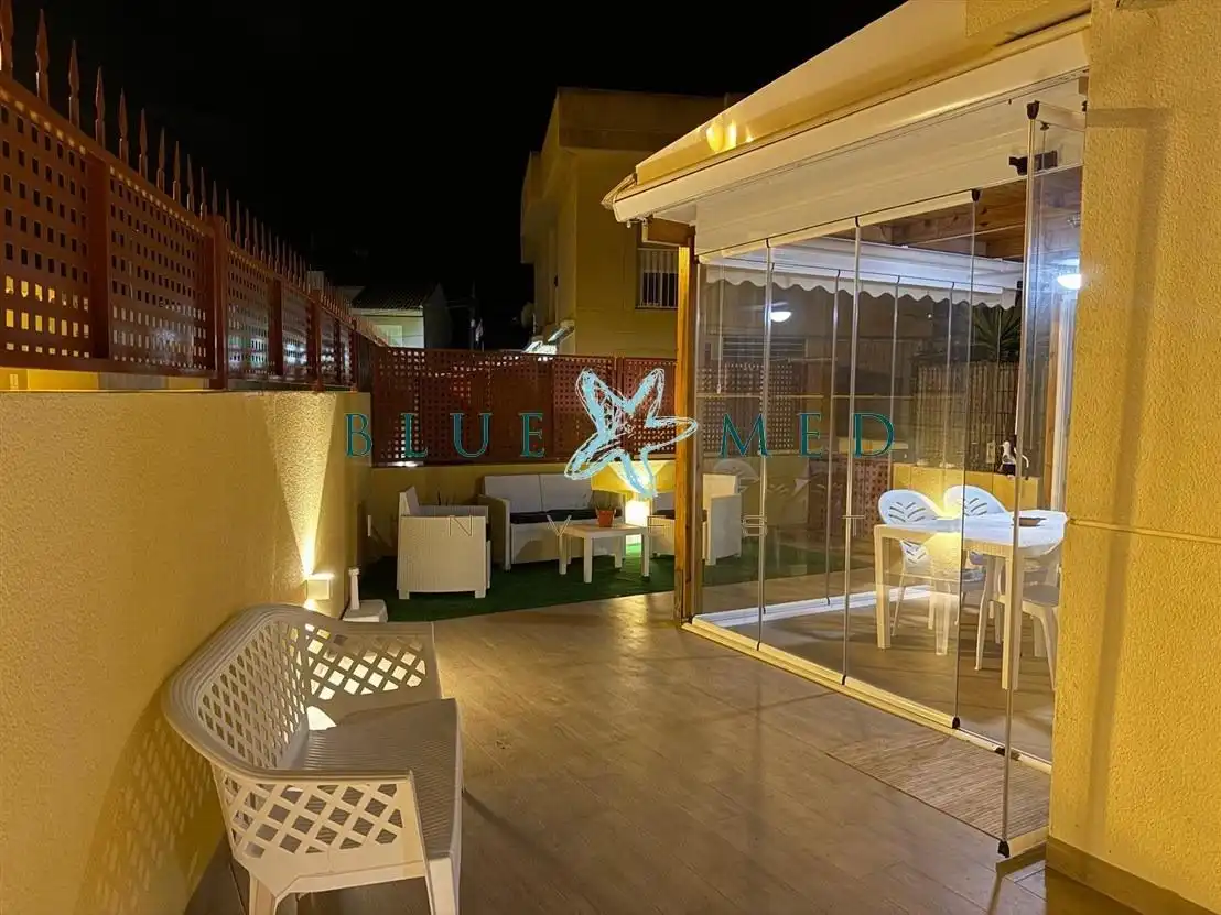 Terrace of Duplexes for sale in Mazarrón  with Air Conditioner, Terrace and Storage room