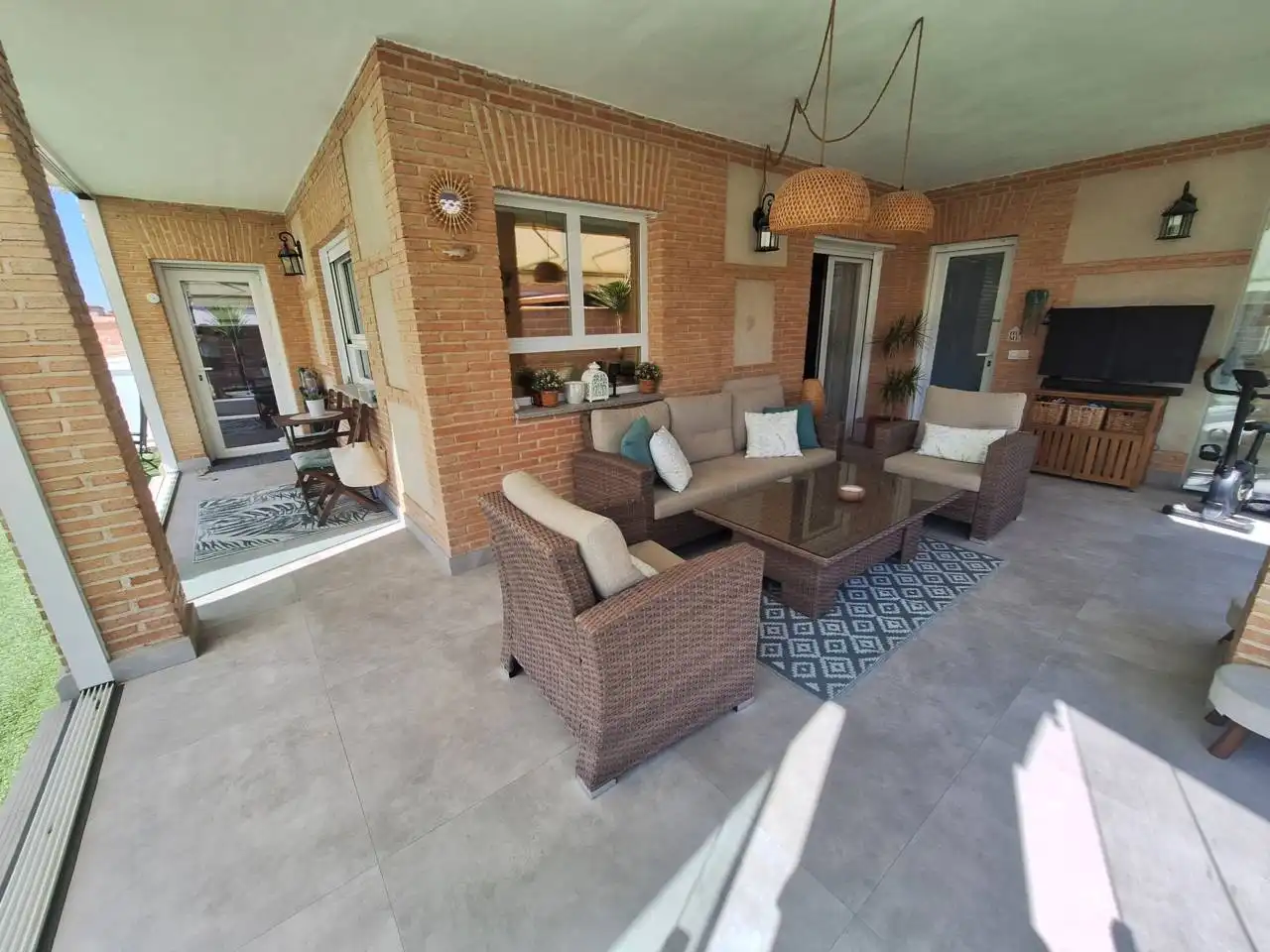 Terraza de Casa adosada en venta en Carranque con Aire acondicionado, Calefacción y Terraza
