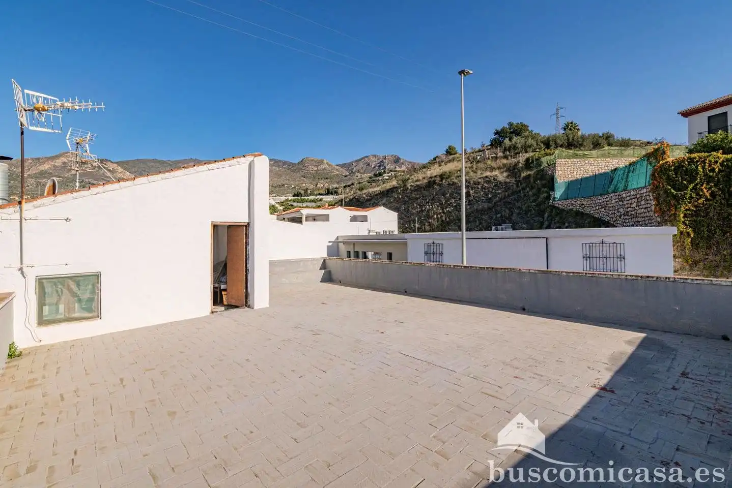 Vista exterior de Casa o chalet en venta en Molvízar con Jardín privado, Terraza y Trastero