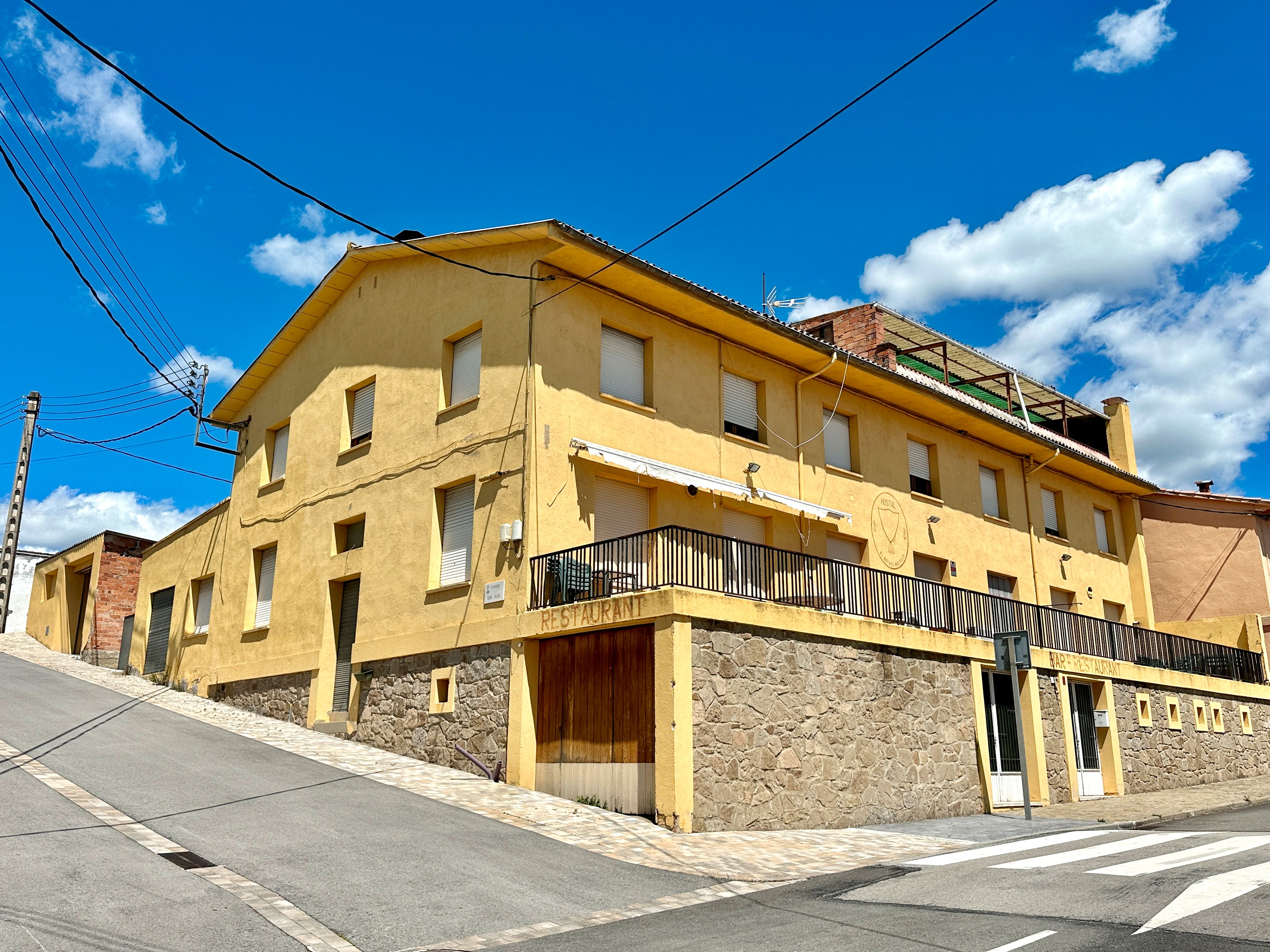 Exterior view of Building for sale in Santa Maria de Besora