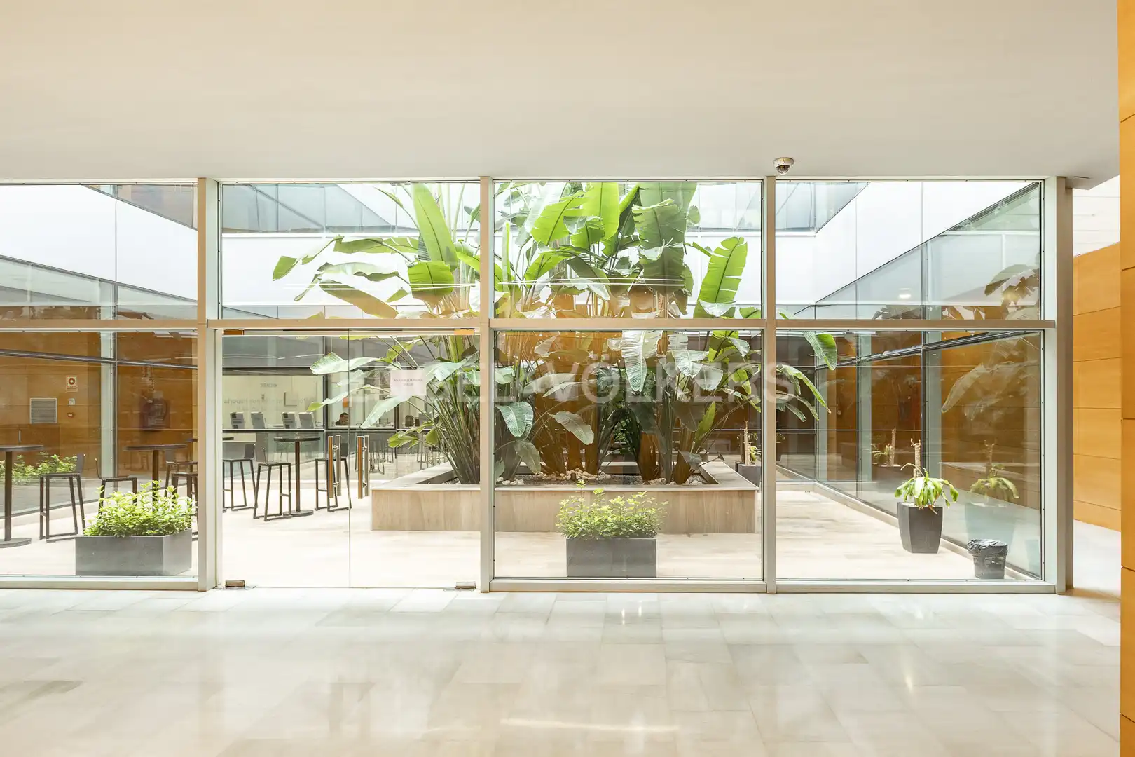 Terraza de Oficina de alquiler en Sant Cugat del Vallès