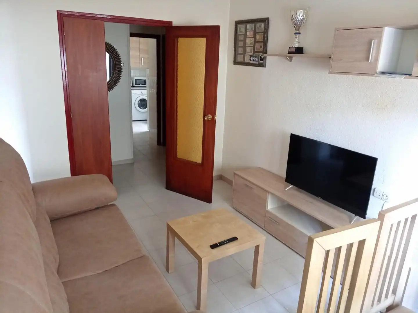 Sala de estar de Piso en venta en Cieza con Aire acondicionado y Trastero