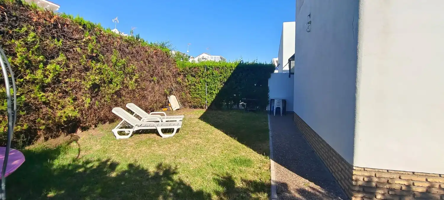 Garden of Houses for sale in La Antilla  with Terrace, Storage room and Balcony