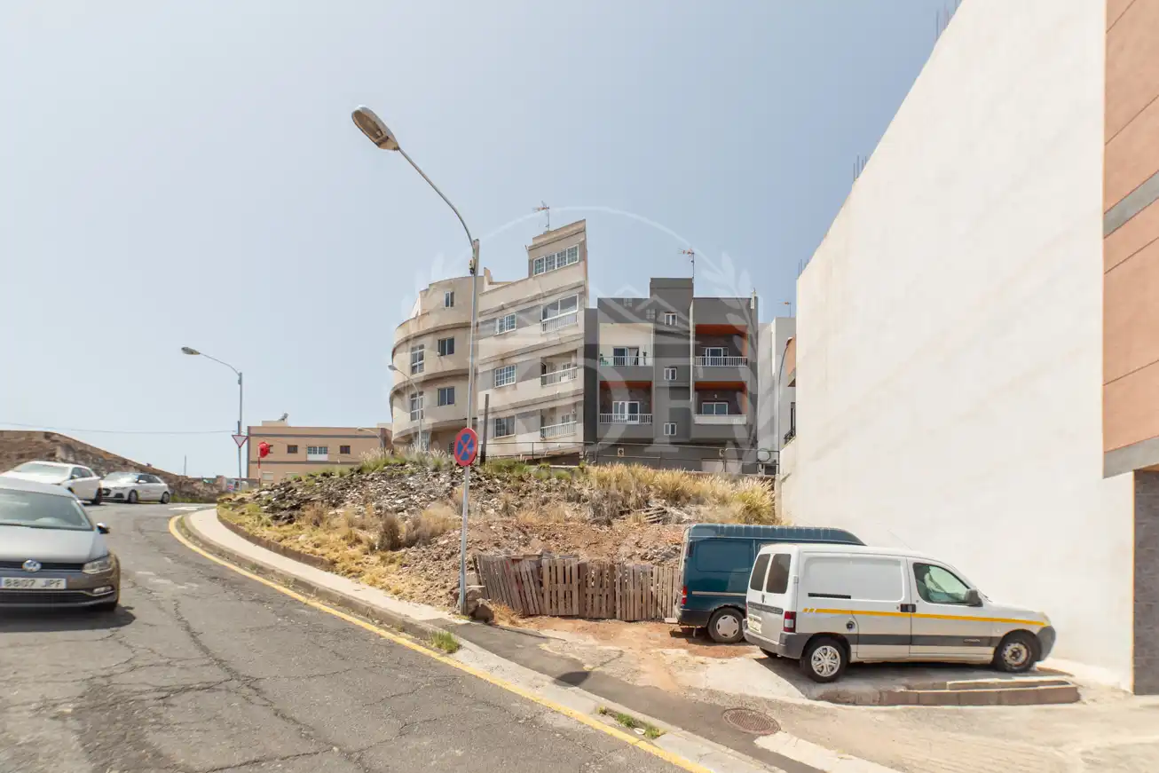 Vista exterior de Residencial en venda en Santa Cruz de Tenerife