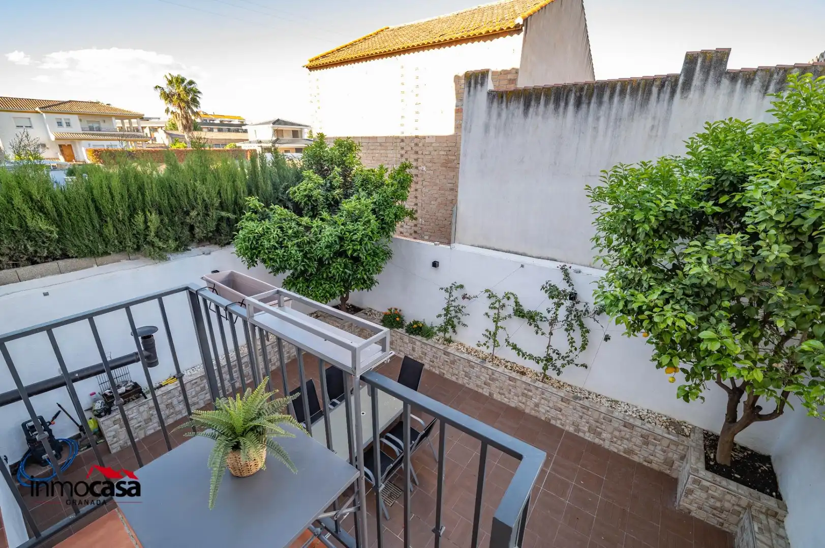 Terrassa de Casa adosada en venda en Cúllar Vega
