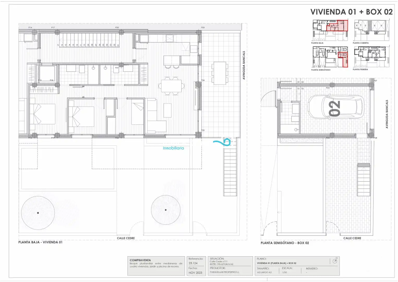 Apartament amb piscina en venda a Oliva Playa, imagen 37