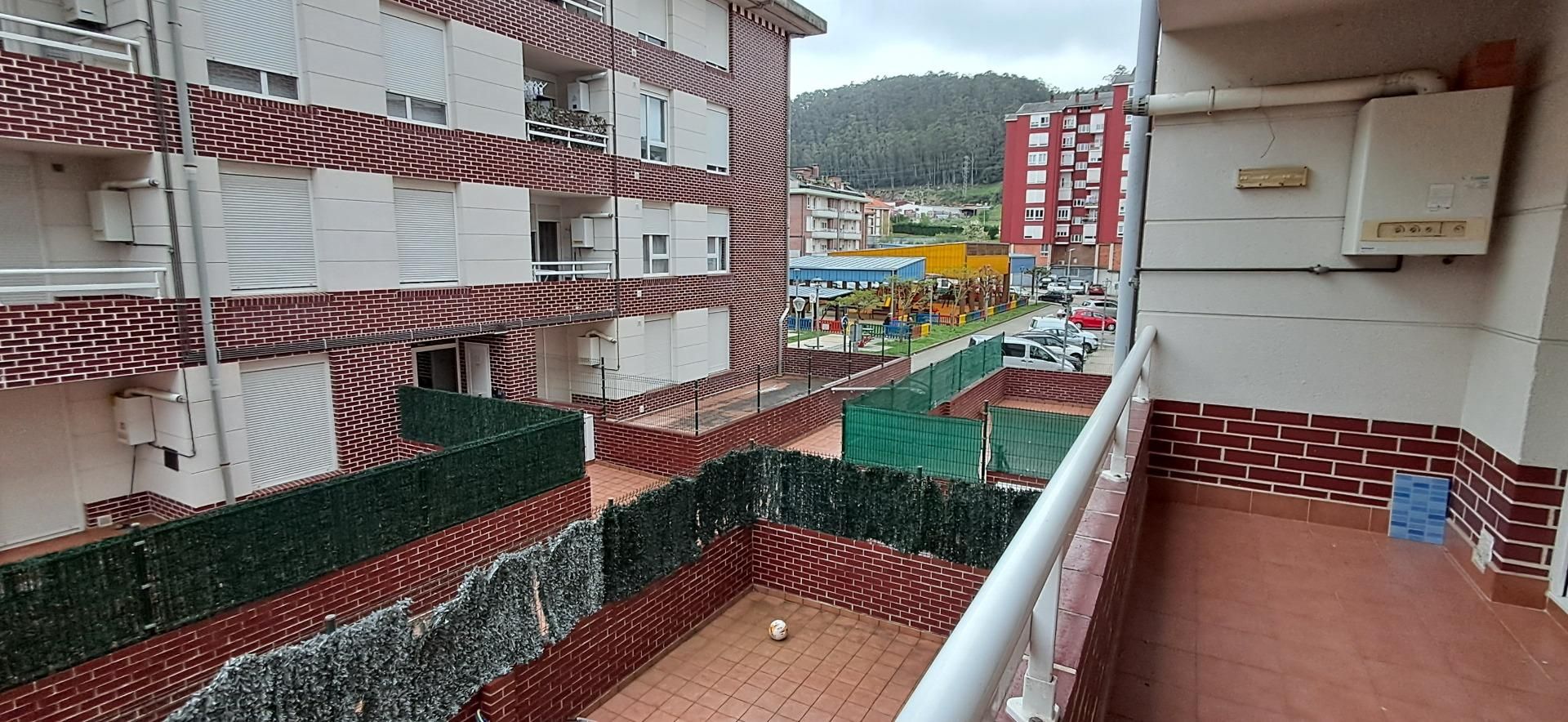 Exterior view of Flat for sale in Entrambasaguas  with Terrace