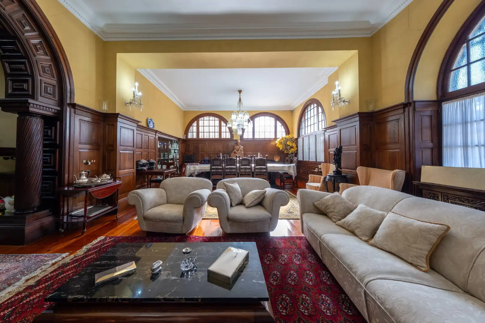 Sala de estar de Casa o chalet en venta en Las Palmas de Gran Canaria