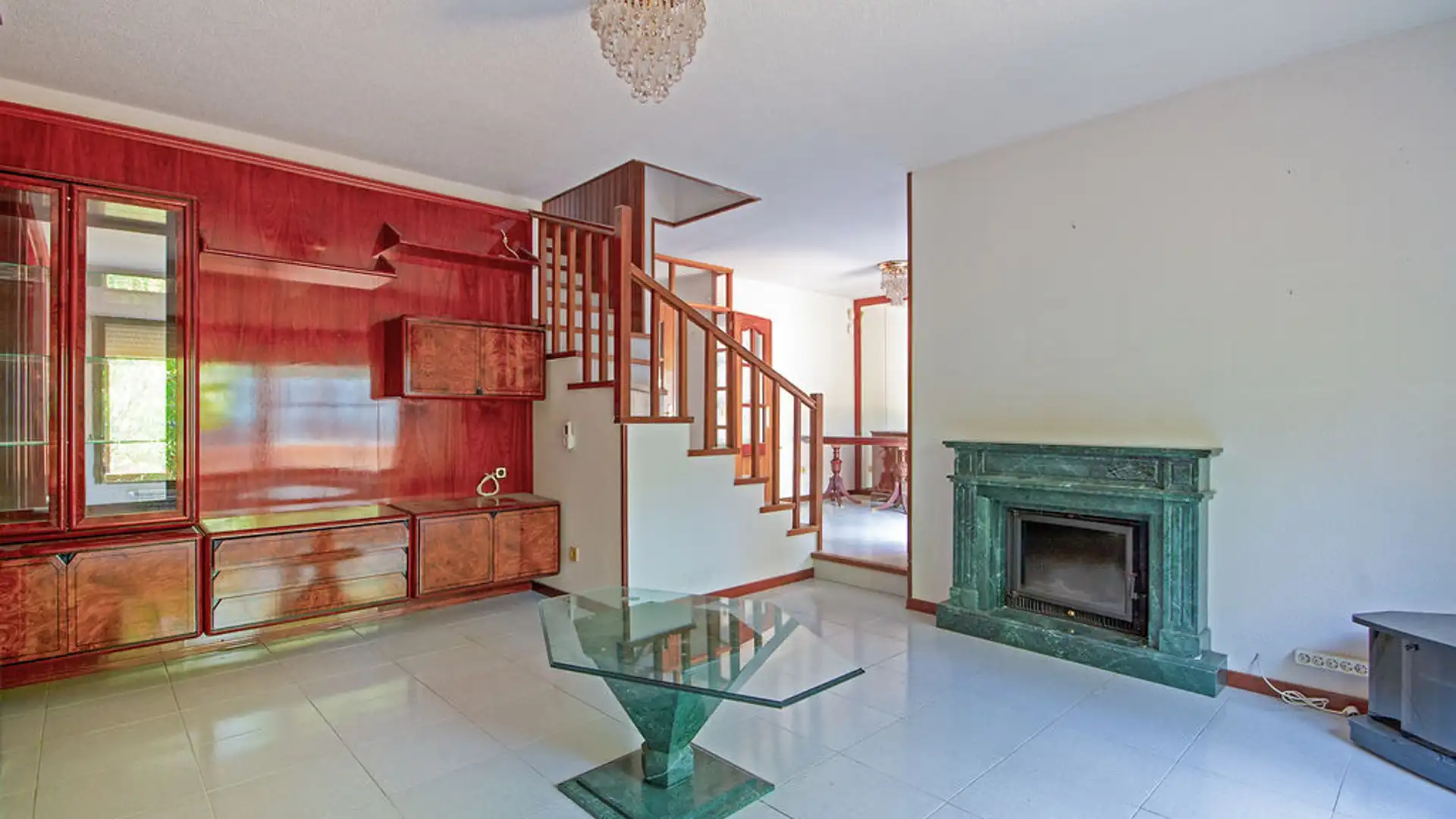 Living room of Single-family semi-detached for sale in Galapagar  with Private garden and Terrace