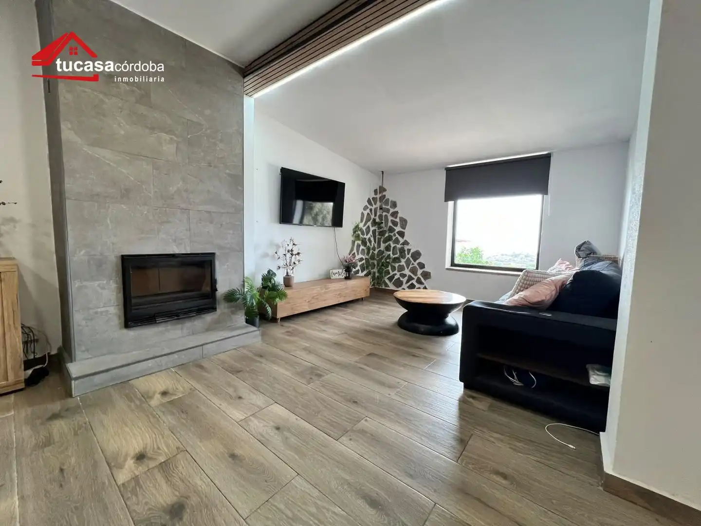 Sala d'estar de Casa o xalet en venda en Periurbano Este - Campiña