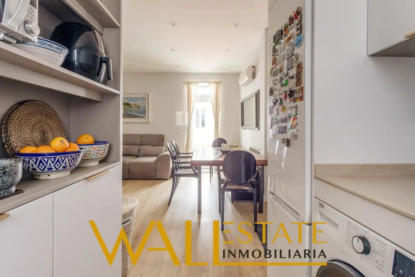 Vista exterior de Planta baja en venta en Madrid con Aire acondicionado y Calefacción