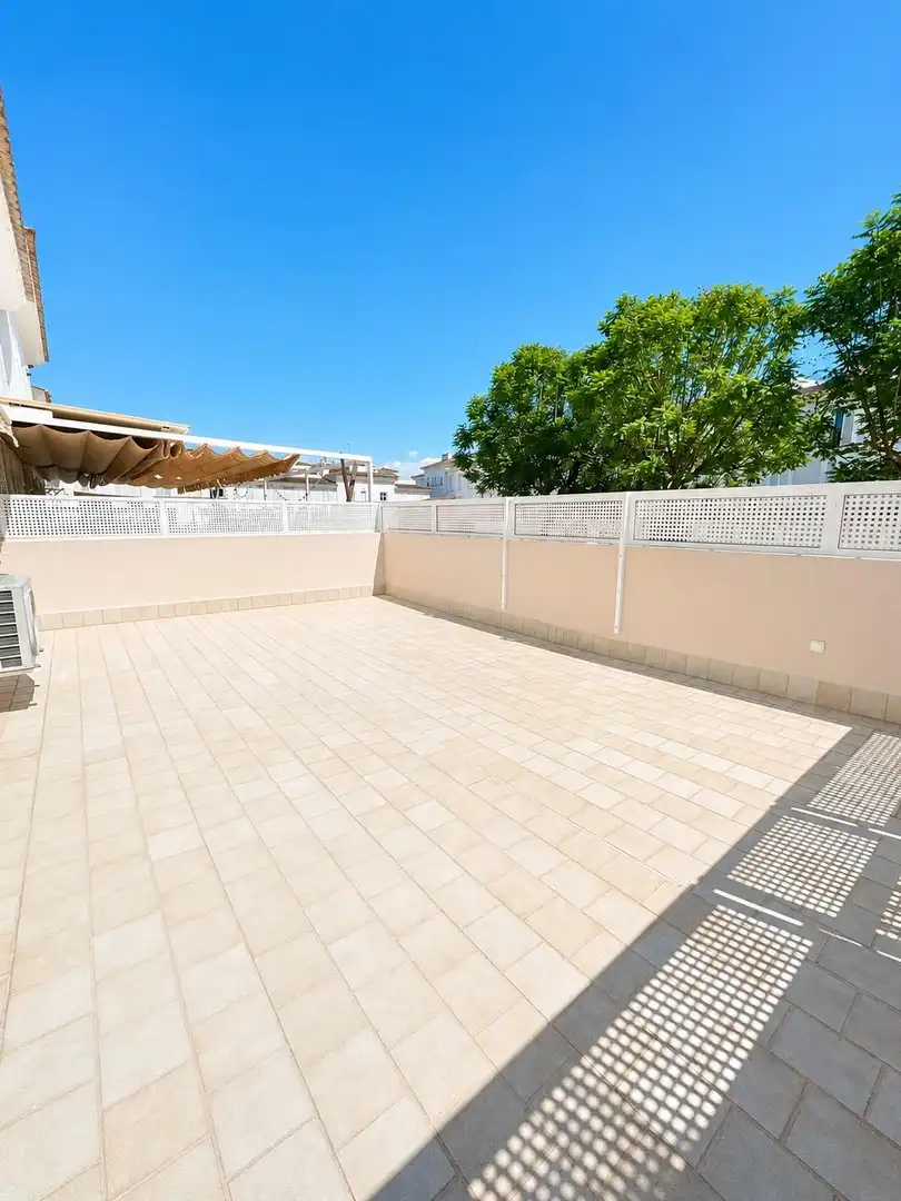 Terrassa de Apartament de lloguer en  Palma de Mallorca amb Aire condicionat, Calefacció i Terrassa
