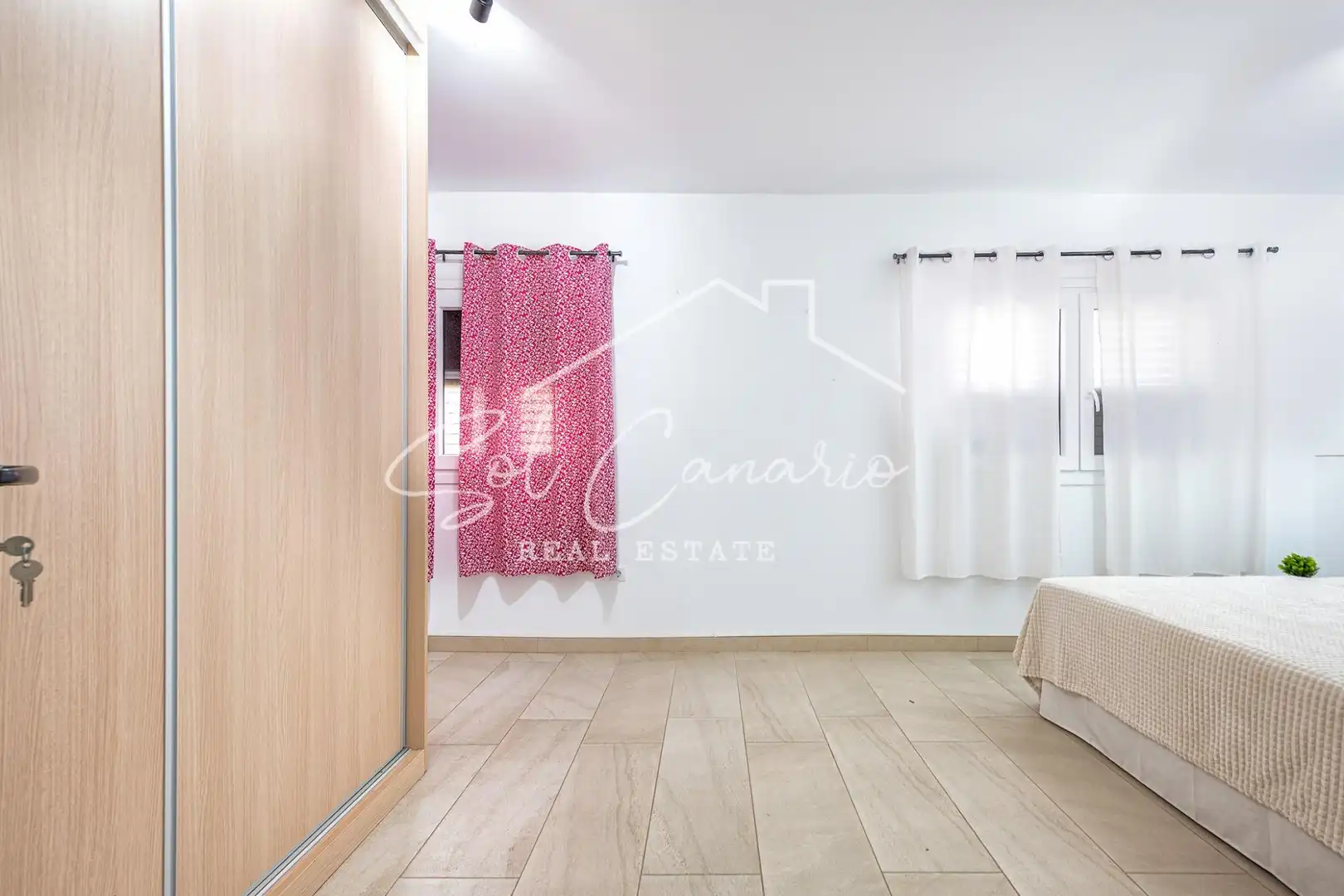 Schlafzimmer von Wohnung zur Miete in Playa del Hombre - Taliarte - Salinetas