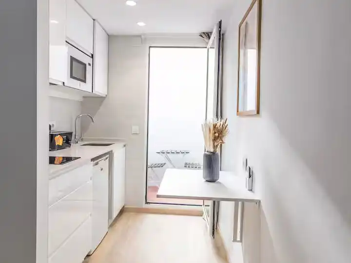 Cocina de Piso en venta en  Valencia Capital con Aire acondicionado, Terraza y Balcón