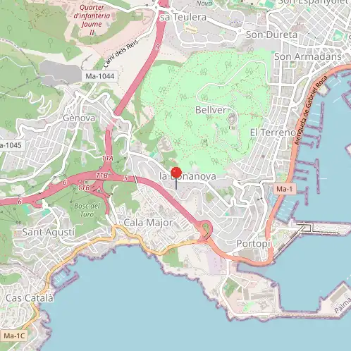 Vista exterior de Finca rústica en venta en  Palma de Mallorca con Aire acondicionado, Trastero y Alarma