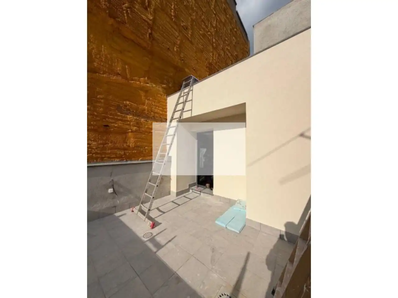 Terraza de Dúplex de alquiler en Sabadell con Aire acondicionado, Calefacción y Parquet