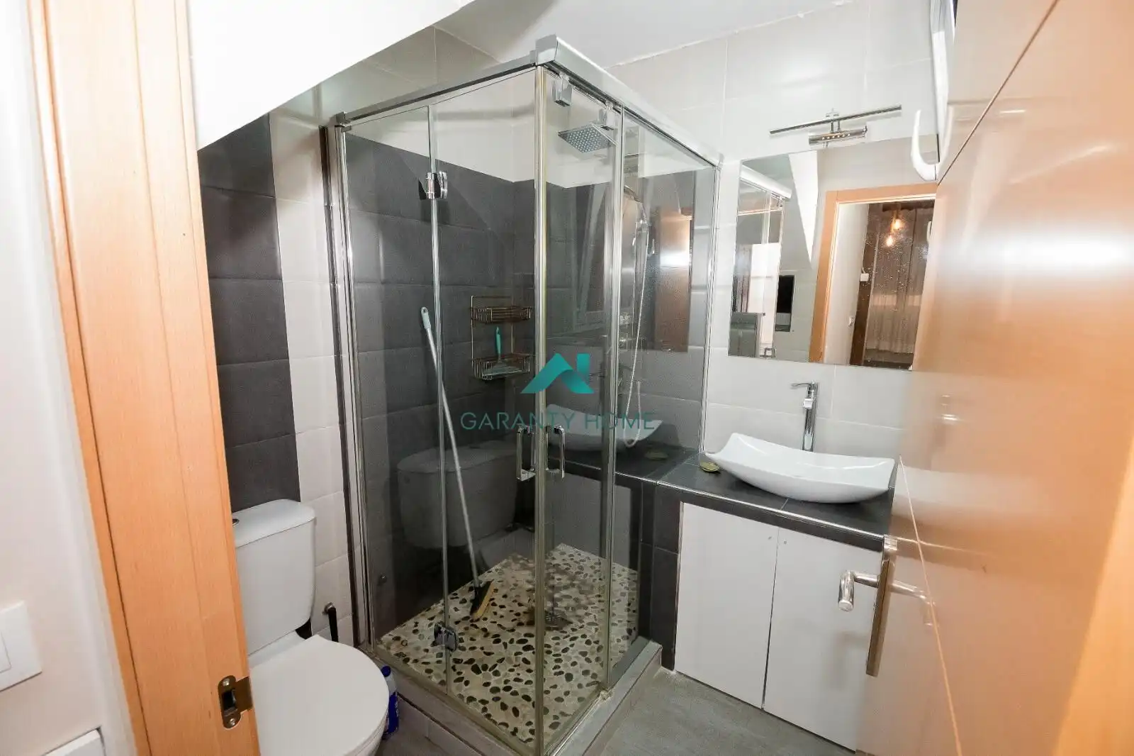 Bany de Casa o xalet en venda en Sagunto / Sagunt amb Aire condicionat, Calefacció i Terrassa
