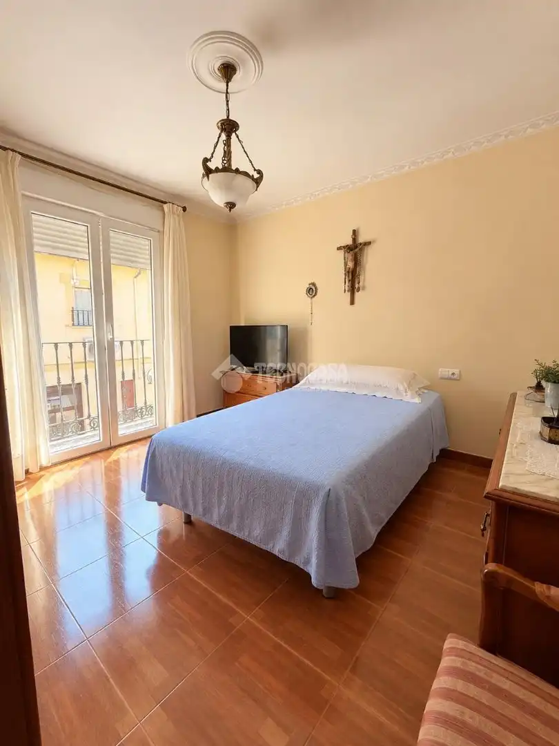 Bedroom of Flat for sale in Zona de la Vega