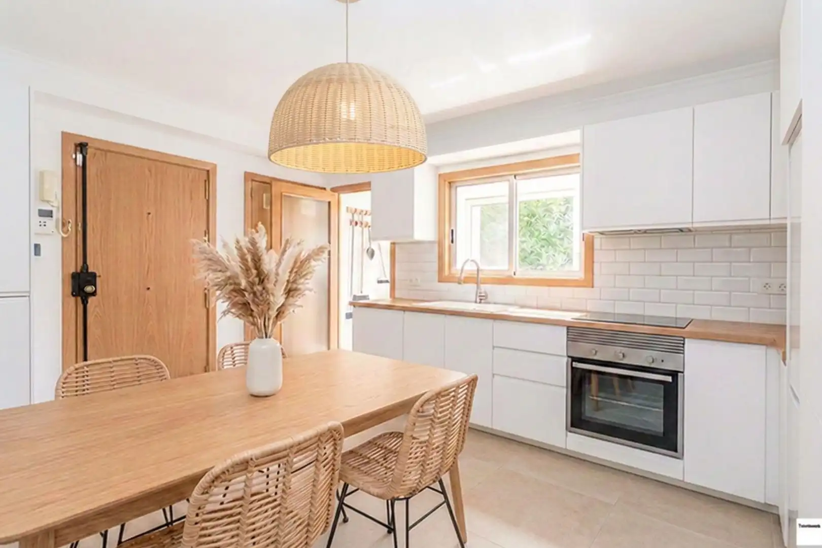 Cocina de Piso en venta en  Palma de Mallorca con Calefacción y Terraza