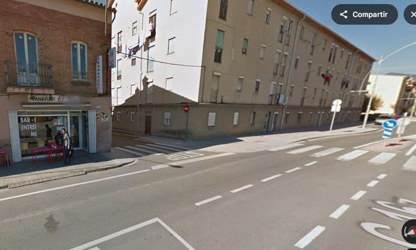 Exterior view of Flat for sale in Olvan