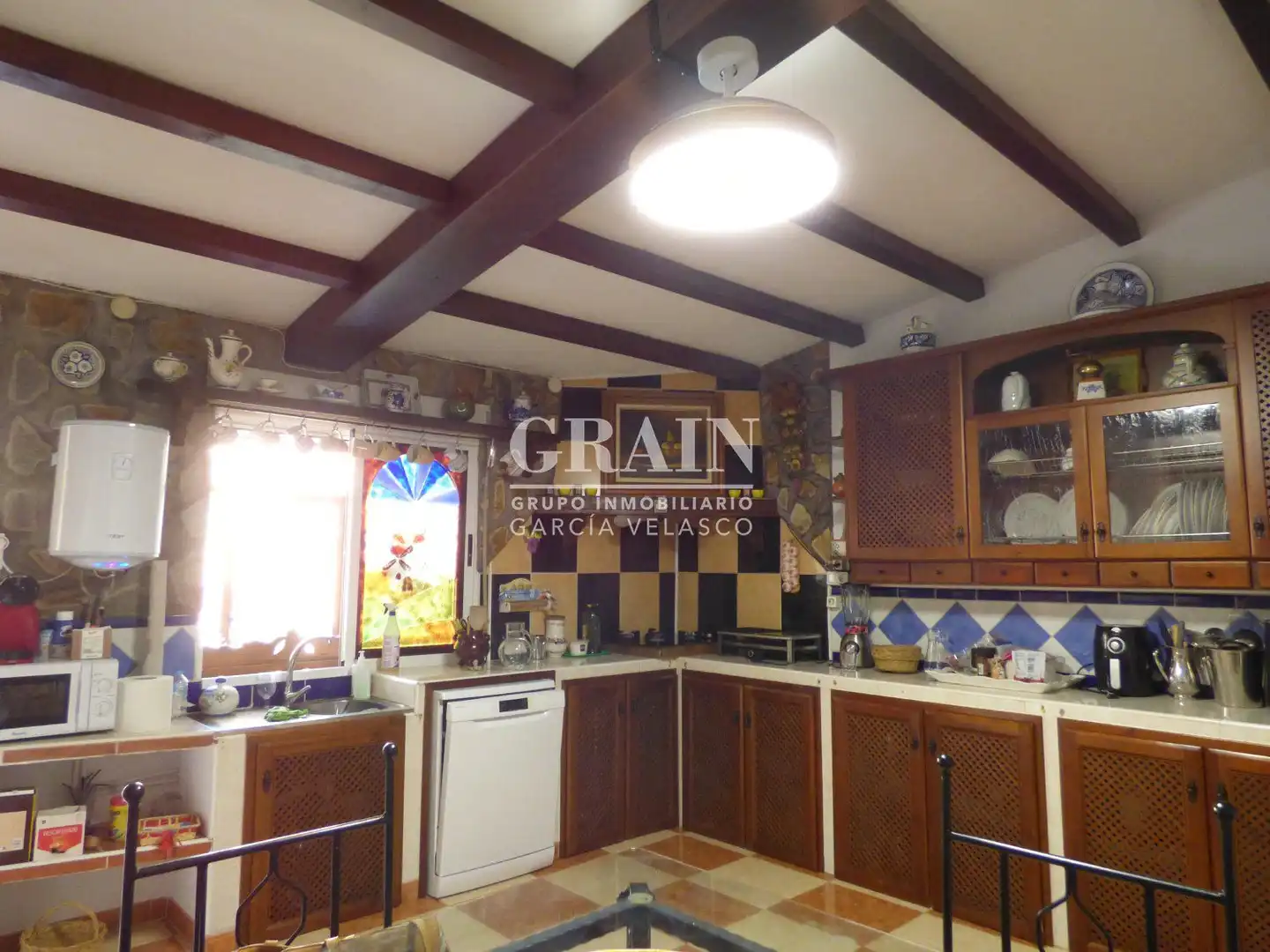 Kitchen of Houses for sale in Albacete  with Air Conditioner, Heating and Private garden
