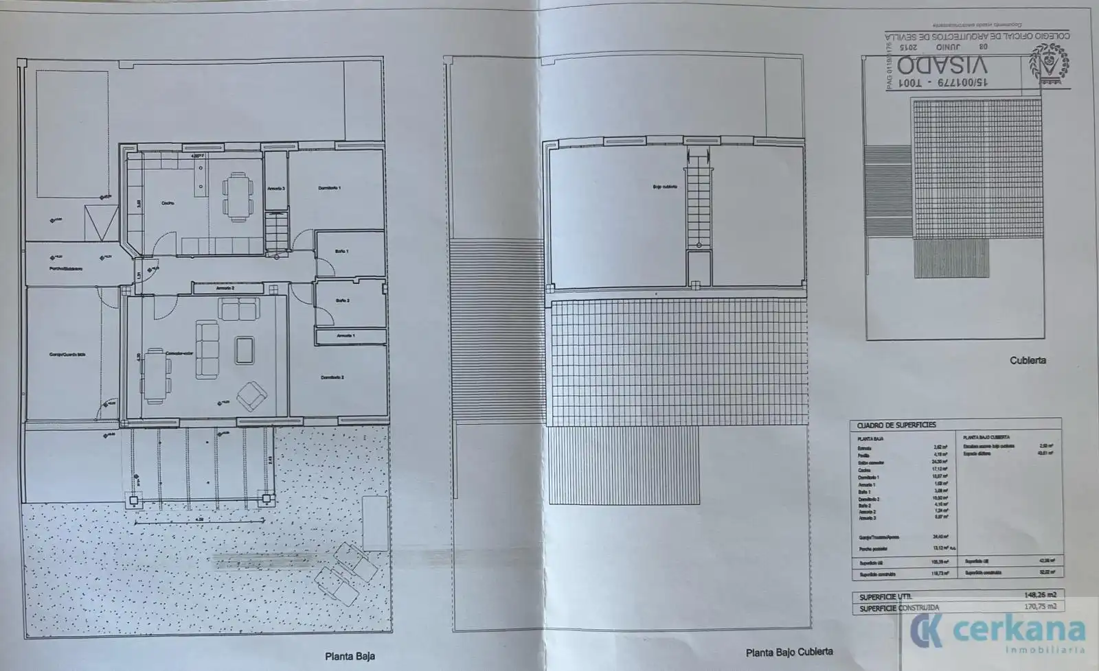 Houses for sale in Espartinas  with Air Conditioner and Storage room
