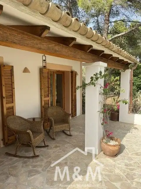 Terrassa de Casa o xalet en venda en Sant Josep de sa Talaia