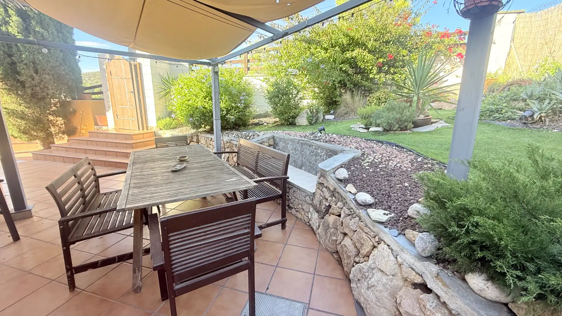 Terrasse von Haus oder Chalet zur Miete in Olivella, Barcelona